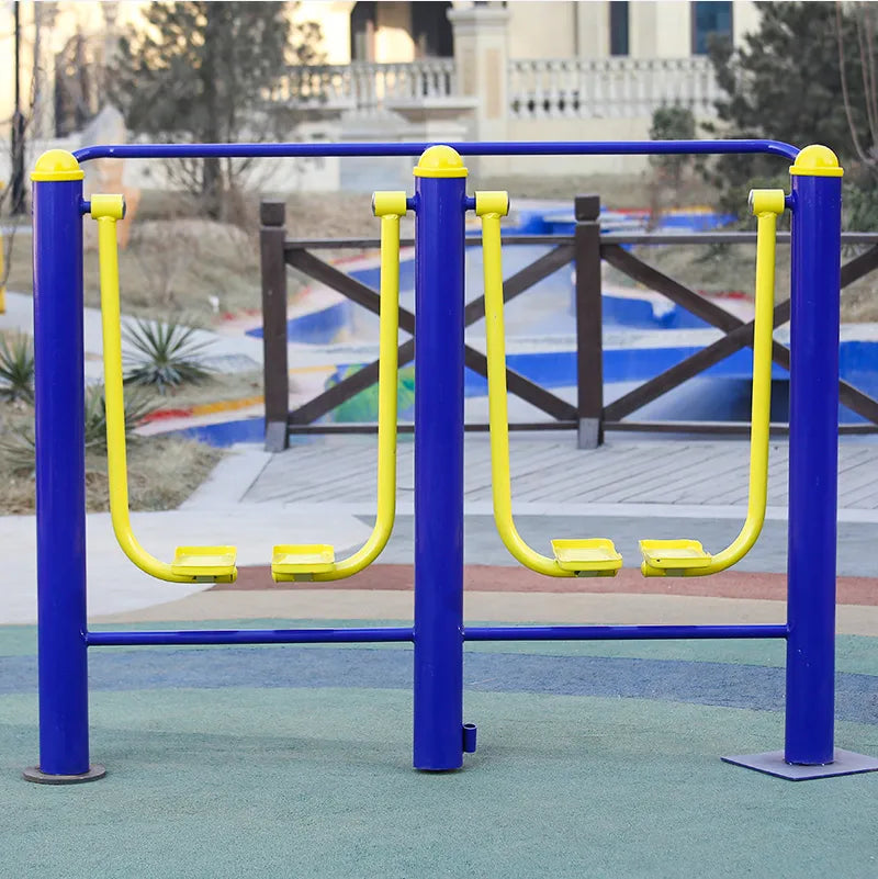 Outdoor exercise equipment in online public parks near me