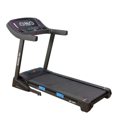 6HP DC Motor Home Use Treadmill | Speed 1.0-18 km/h | Auto Incline