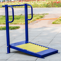 Outdoor Beach Gym Treadmill | Fitness by the Sea