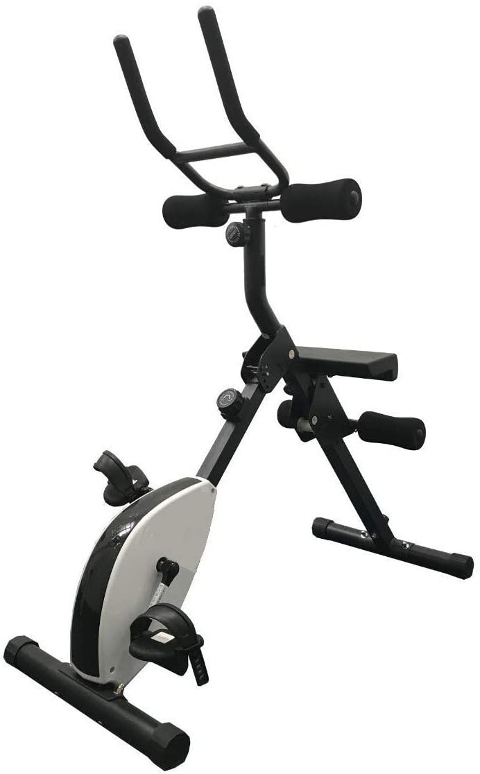 Multifunctional Exercise X Bike with AB Coaster Machine body