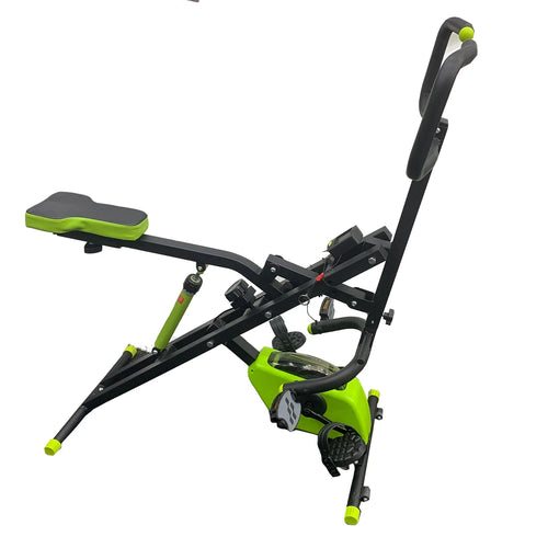 ركوب الخيل دراجة تمرين قابلة للطي