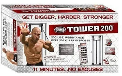 Body by jake tower 200 complete door gym full online body workouts fitness exercise