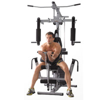 Multi-use Home Gym with 210 lbs Weight Stack for Total Body Workout