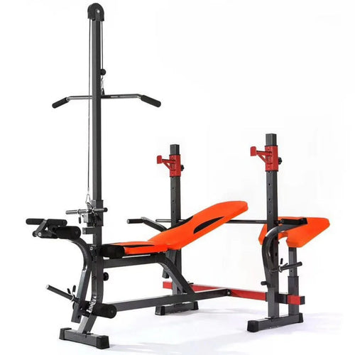 Marshal Bench Press Bar | MF-600DA -Orange