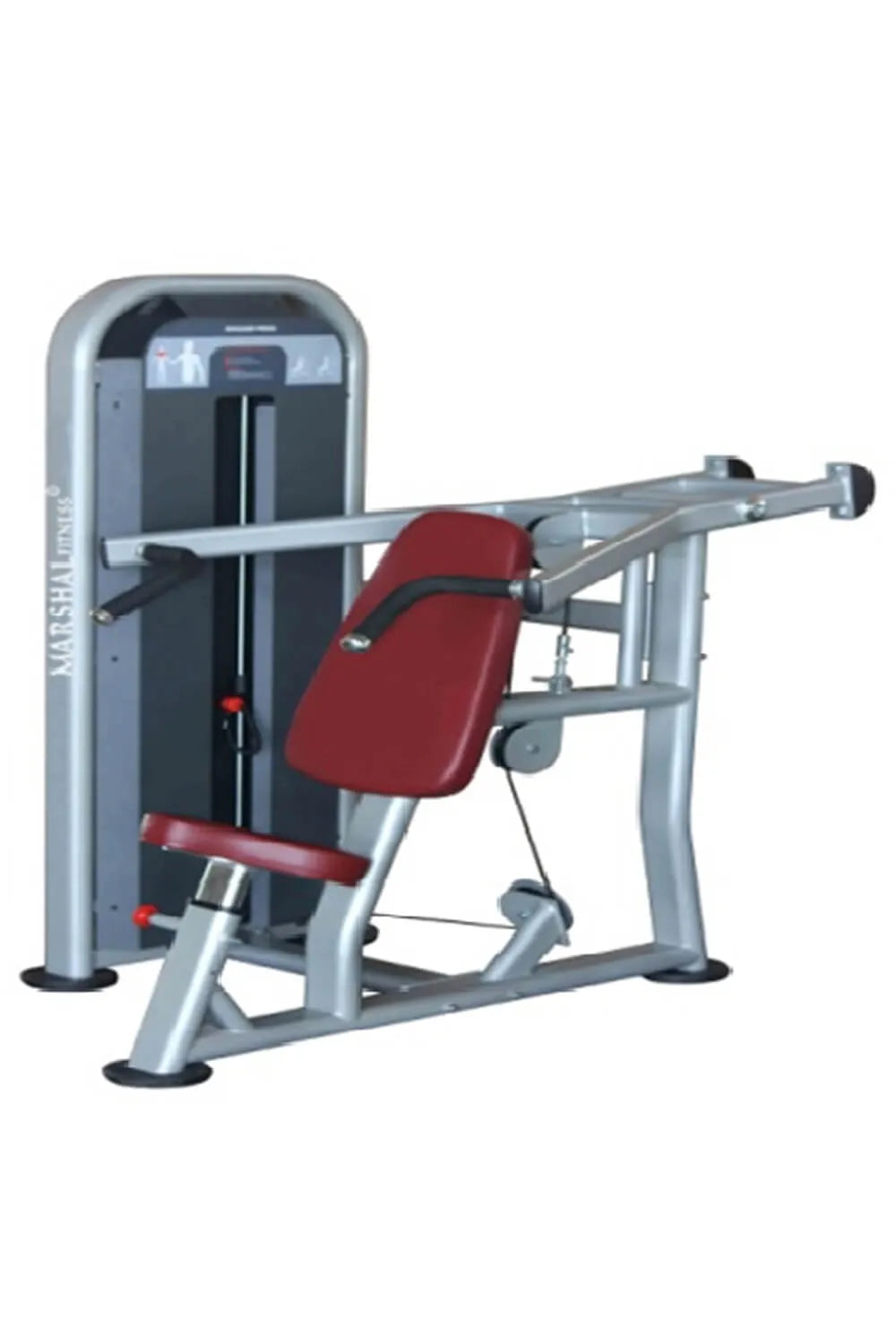 Used shoulder press online machine