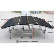 Teqball Table - Folding, Mobile, and Versatile Football Training Table