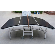 Teqball Table - Folding, Mobile, and Versatile Football Training Table