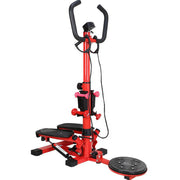 3 in1 السائر متعدد الوظائف مع Twister و Handle و Dummbell Stepper لممارسة الرياضة