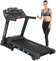 8.0HP AC TV Motorized Treadmill with USB & MP3 for Home Use