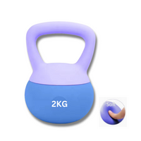 PVC Soft Kettlebell Weights - Ideal for Home Workouts | MF-0919