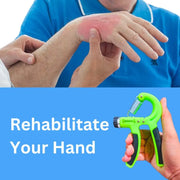 Adjustable Hand Grip Strengthener Trainer Kit for Forearm Grip - Pack of 5