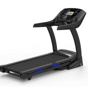 Marshal Fitness 8HP AC Home Treadmill – 20% Auto Incline, 1–20 km/h Speed, LCD Display, Compact Home Workout Machine