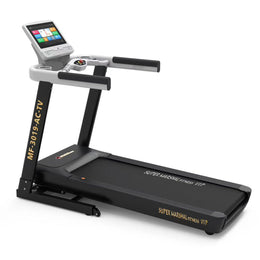 Home Use Treadmill 6.0 HP Motor with Maximum User Weight: 140KG | MF-3019/TV