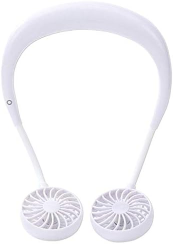 Portable Wearable Fan | Hands-Free Neck Hanging Fan with USB Rechargeable Battery