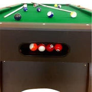 Billiard Table, Pool Table Green with Ball Collection System | Available in 6Ft - 7Ft - 8Ft- 9Ft