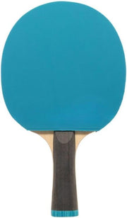 Marshal Fitness Table Tennis Bat | Professional Ping Pong Racket for Beginners & Intermediate | High Spin, Speed & Control | Premium Rubber Paddle-Blue