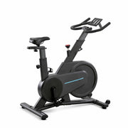Marshal Fitness Indoor Magnetic Stationary Bike – Adjustable Seat & Handlebars, 6Kg Flywheel, Magnetic Resistance – Home Cardio Bike