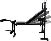 Adjustable Multifunctional Weight Lifting Bench Foldable Home Gym Workout Equipment
