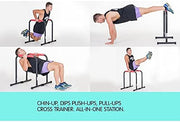 Dip Up Stand Station Tricep Strength Trainning Dips, for Body Strenthener | MF-0616-B