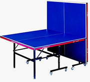 Table Tennis Table Ping Pong Table  Foldable-Indoor  with Post and Net