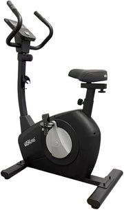 Marshal Fitness Upright Exercise Bike with 10-Level Magnetic Resistance, 5kg Internal Flywheel, Smooth & Quiet Indoor Cycling for Home Gym