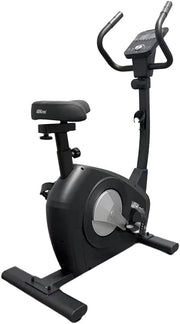 Marshal Fitness Upright Exercise Bike with 10-Level Magnetic Resistance, 5kg Internal Flywheel, Smooth & Quiet Indoor Cycling for Home Gym