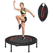 Foldable Portable Trampoline for Adults and Kids | Indoor/Outdoor Jumping Rebounder