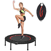 Foldable Portable Trampoline for Adults and Kids | Indoor/Outdoor Jumping Rebounder