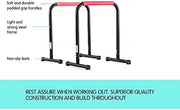Dip Up Stand Station Tricep Strength Trainning Dips, for Body Strenthener | MF-0616-B