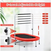 Double Jumping Fitness Rebounder Trampoline for Adult and Kids | MF-0725