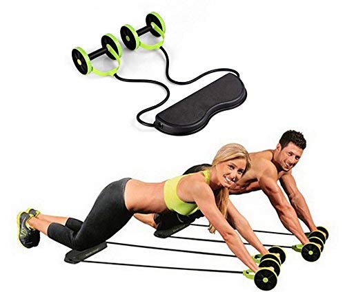 AB Roller Exercise Equipment | New Sport Core Double Ab Wheel Roller