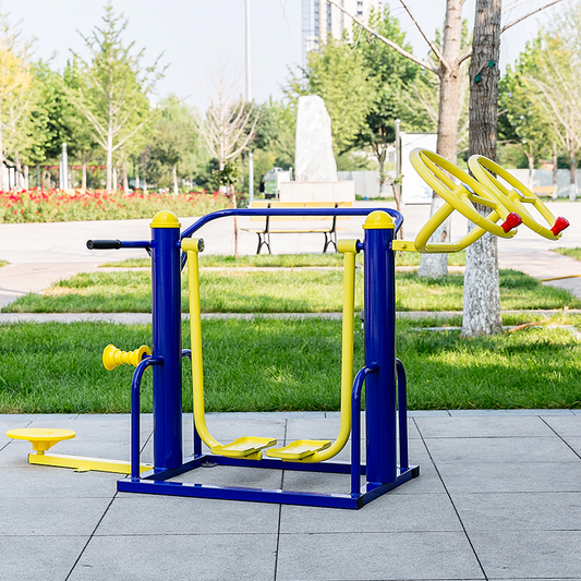 Outdoor Gym 4-in-1 Air Walker | Total Body Workout