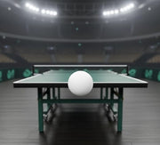 Marshal Fitness Table Tennis Balls – 6 PCS| Durable Ping Pong Balls for Training, Practice & Matches | Seamless Design for Consistent Bounce & Spin | Ideal for Indoor & Outdoor Play