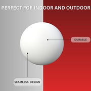 Marshal Fitness Table Tennis Balls – 6 PCS| Durable Ping Pong Balls for Training, Practice & Matches | Seamless Design for Consistent Bounce & Spin | Ideal for Indoor & Outdoor Play