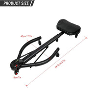 Core and Abdominal Trainer: Multifunctional Ab Workout Machine for Home Gym