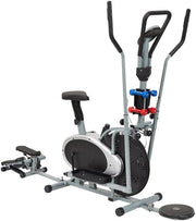 5 في 1 وظيفة إهلينية متشابكة إهليلجي orbitrac مع المقعد/الدمبل/Twister/السائر للاستخدام المنزلي-BXZ-32GST