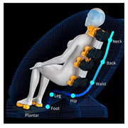 Deluxe Multi-Functional Massage Chair MF-2018