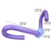 Thigh Master, Arm, Chest, Waist Muscle Exerciser | Multi-Function Gym Sports