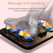 Marshal Fitness Zero Gravity 7-Point Massage Recliner Chair | Full Body Massager | Luxury Relaxation Chair for Home & Office