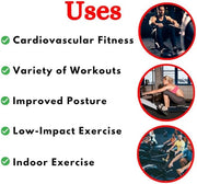 Commercial Rowing Machine - High-Quality Equipment for Full-Body Workout