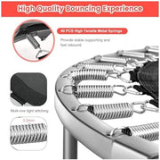 Double Jumping Fitness Rebounder Trampoline for Adult and Kids | MF-0725