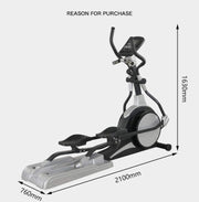 COMMERCIAL ELLIPTICAL BIKE Self Generation Ergometer BXZ-6500EA