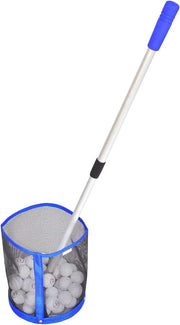 Adjustable Ping Pong Ball Retriever - Portable Table Tennis Ball Picker Upper