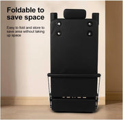 Marshal Fitness ilates Reformer Machine,Foldable Pilates Machine Equipment for Home, Exercise Yoga Equipment,Yoga Bed, Adjustable Intensity Pilates Bed Unisex MF-0678