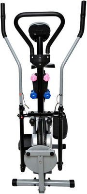 4 in1 متعددة الوظائف إهلينية المدرب المتقاطع orbitrac للاستخدام المنزلي للدراجة BX-32GT