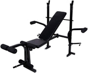 Adjustable Multifunctional Weight Lifting Bench Foldable Home Gym Workout Equipment