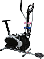 4 in1 متعددة الوظائف إهلينية المدرب المتقاطع orbitrac للاستخدام المنزلي للدراجة BX-32GT