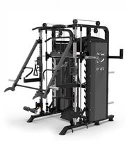 مدرب آلة سميث متعددة الوظائف مع مقاعد البدلاء MF-GYM-17690