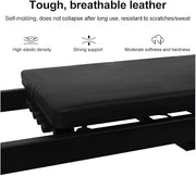 Marshal Fitness ilates Reformer Machine,Foldable Pilates Machine Equipment for Home, Exercise Yoga Equipment,Yoga Bed, Adjustable Intensity Pilates Bed Unisex MF-0678
