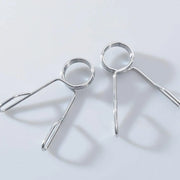 2-Inch Dumbbell Spring Clips | Olympic Barbell Clamps (2 Pieces)